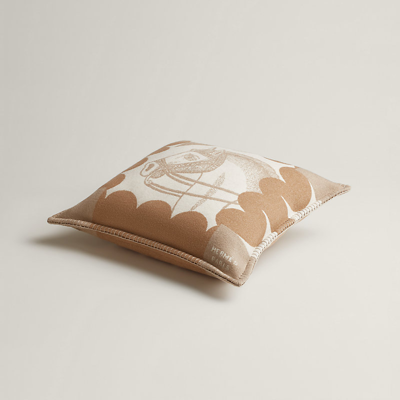 Cheval Joker pillow | Hermès USA